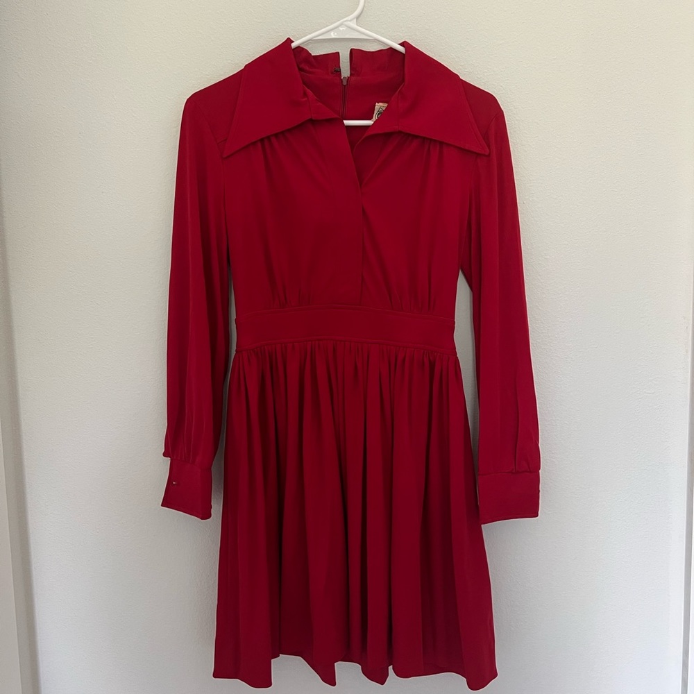 Vintage Red Dress
